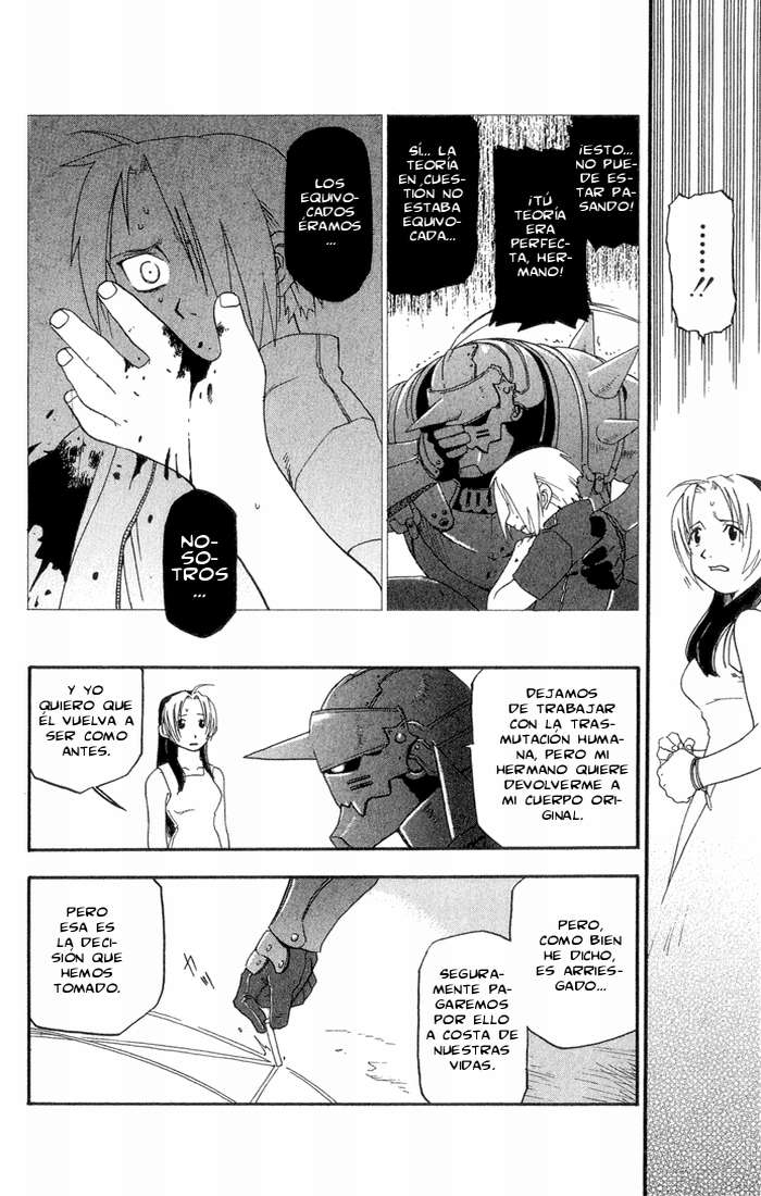 Read Fullmetal Alchemist (ES) Manga Online