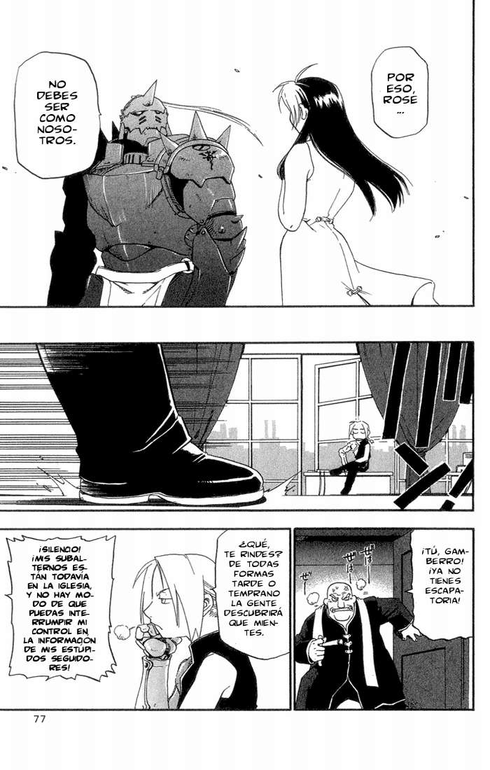 Read Fullmetal Alchemist (ES) Manga Online
