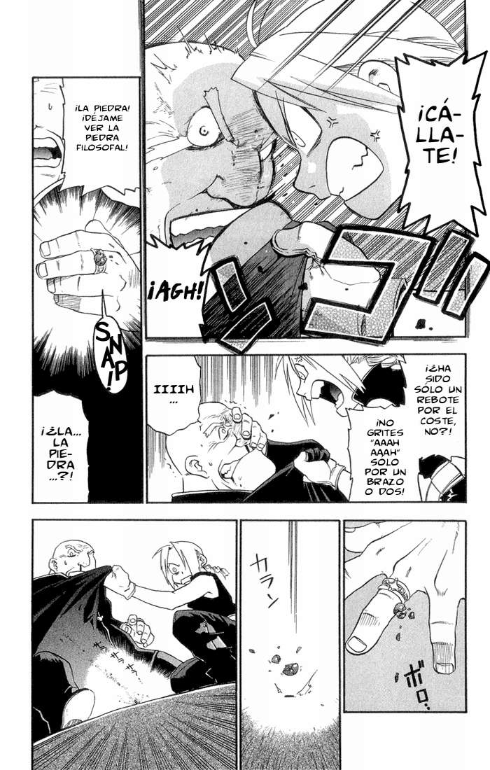 Read Fullmetal Alchemist (ES) Manga Online