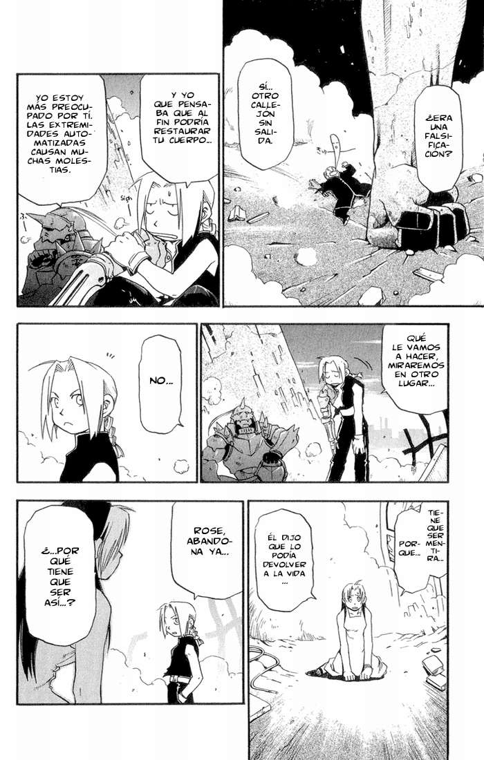 Read Fullmetal Alchemist (ES) Manga Online