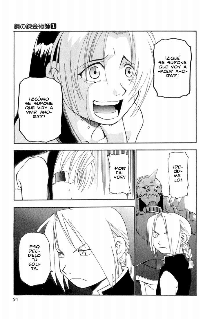 Read Fullmetal Alchemist (ES) Manga Online