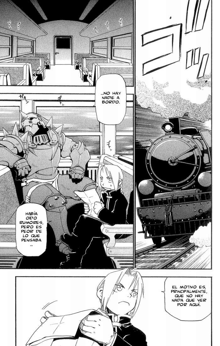 Read Fullmetal Alchemist (ES) Manga Online