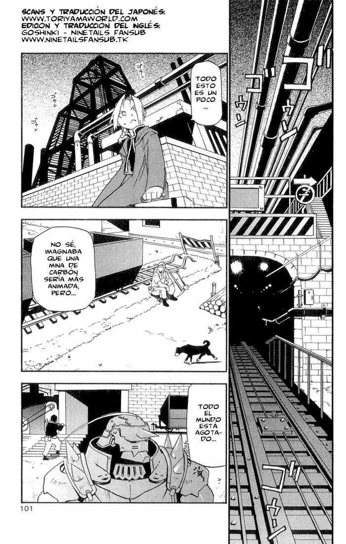 Read Fullmetal Alchemist (ES) Manga Online