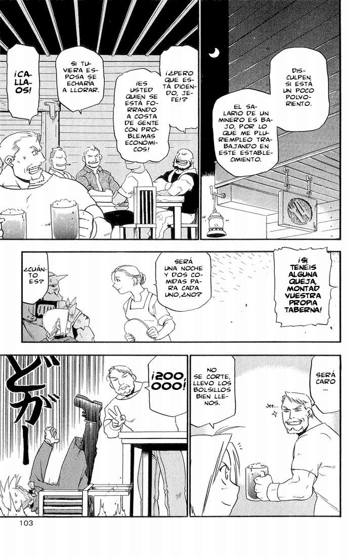 Read Fullmetal Alchemist (ES) Manga Online