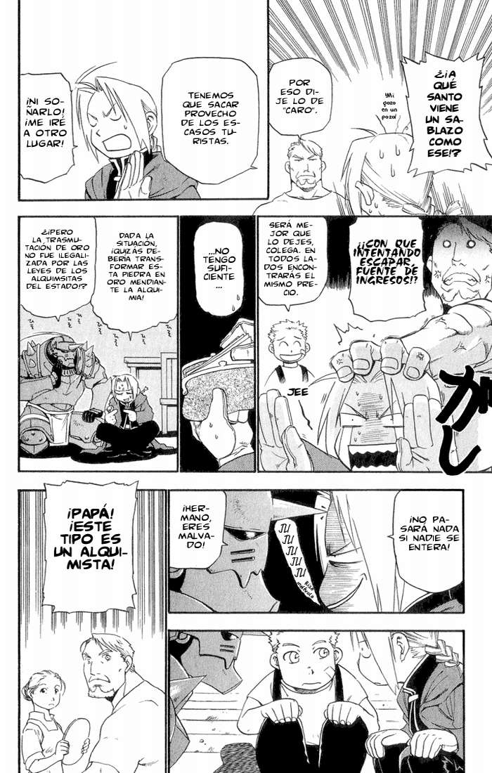 Read Fullmetal Alchemist (ES) Manga Online