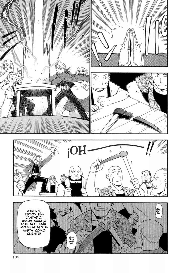 Read Fullmetal Alchemist (ES) Manga Online