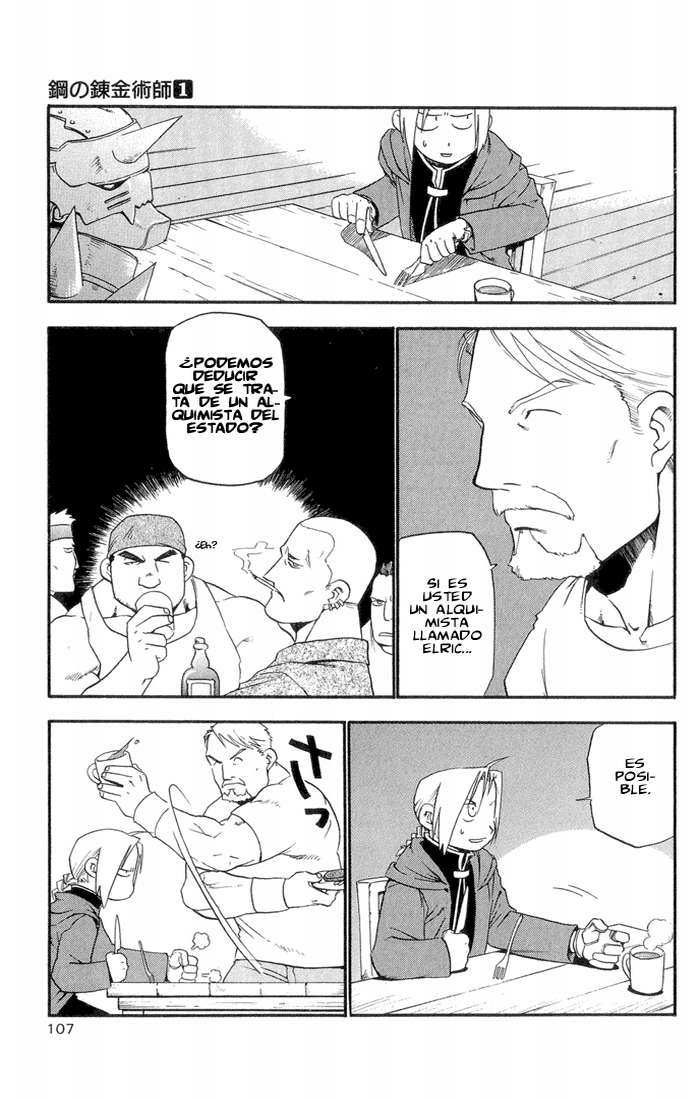 Read Fullmetal Alchemist (ES) Manga Online