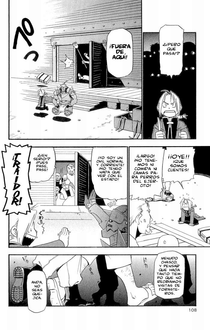 Read Fullmetal Alchemist (ES) Manga Online