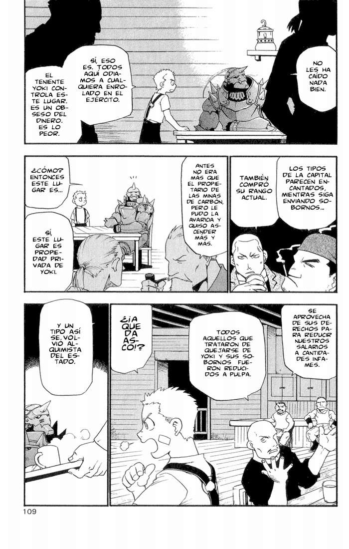 Read Fullmetal Alchemist (ES) Manga Online