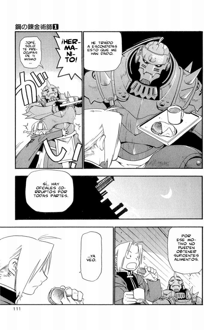 Read Fullmetal Alchemist (ES) Manga Online