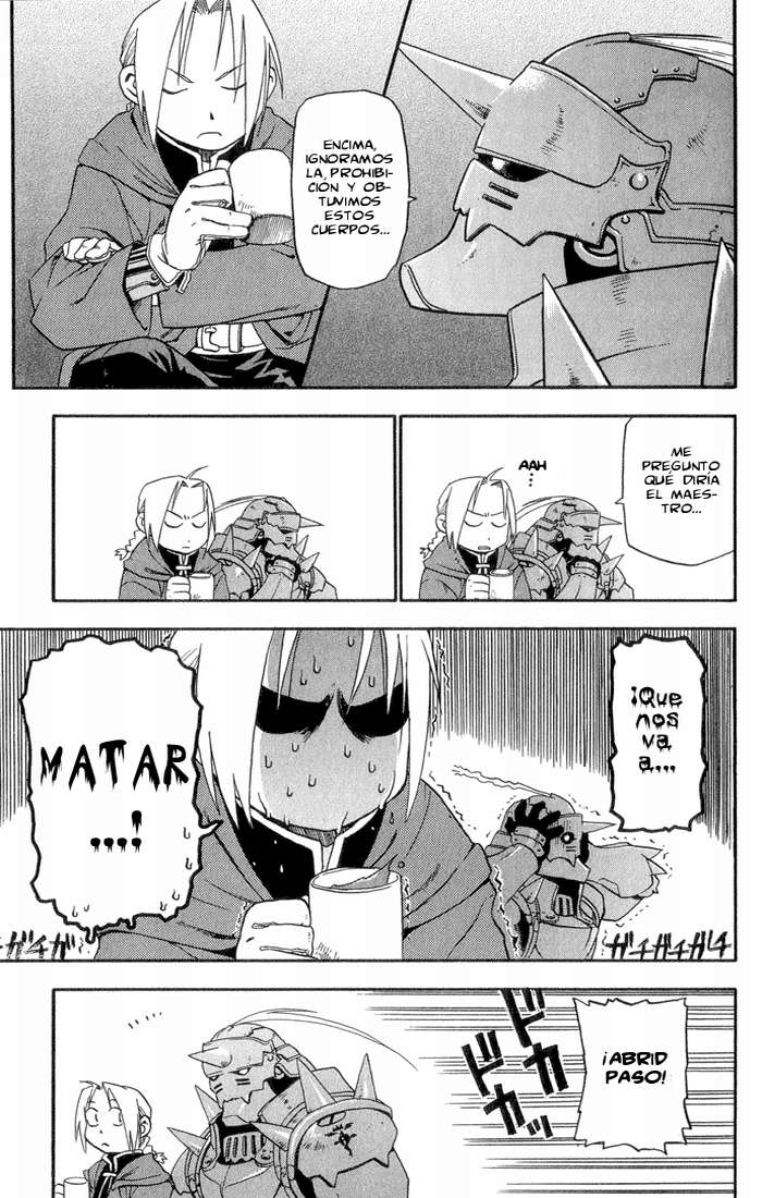 Read Fullmetal Alchemist (ES) Manga Online