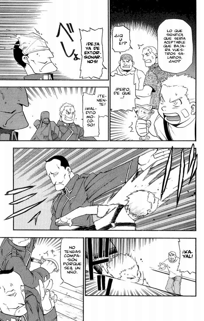 Read Fullmetal Alchemist (ES) Manga Online