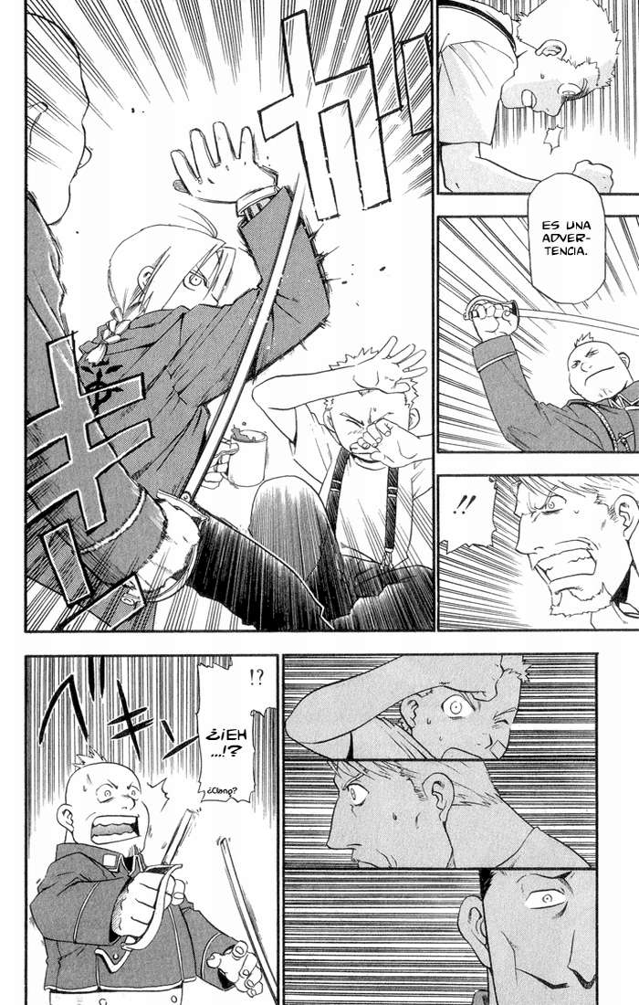 Read Fullmetal Alchemist (ES) Manga Online