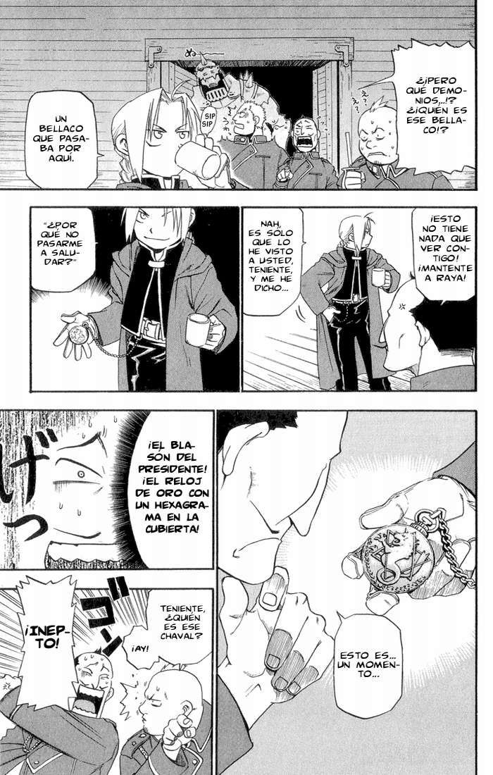 Read Fullmetal Alchemist (ES) Manga Online