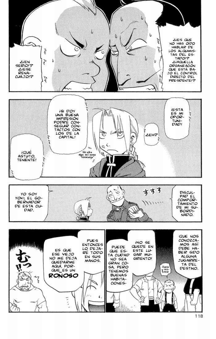 Read Fullmetal Alchemist (ES) Manga Online
