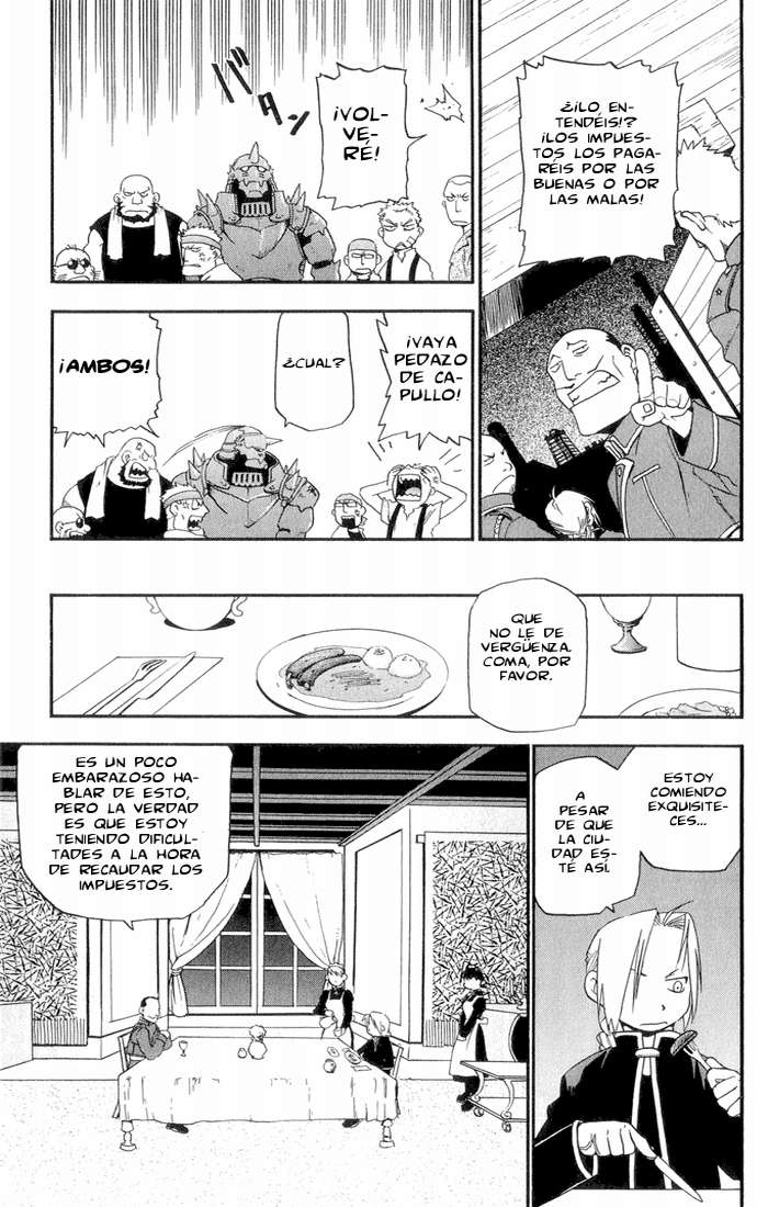 Read Fullmetal Alchemist (ES) Manga Online