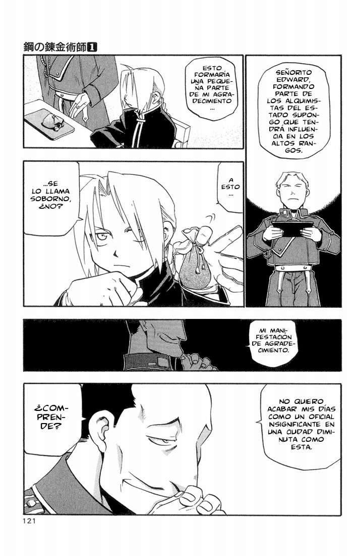 Read Fullmetal Alchemist (ES) Manga Online