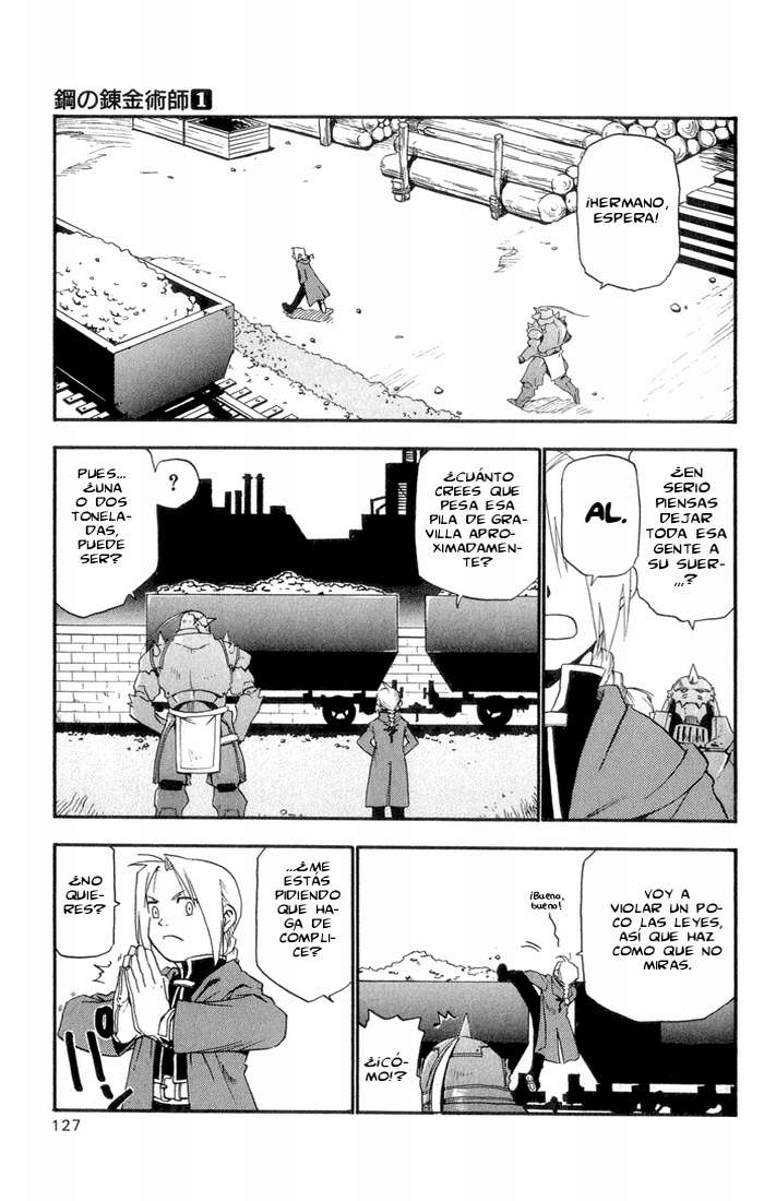Read Fullmetal Alchemist (ES) Manga Online