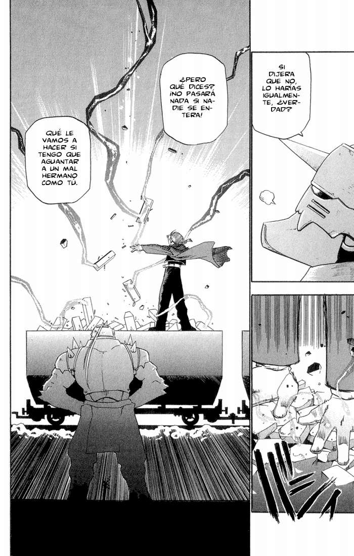 Read Fullmetal Alchemist (ES) Manga Online