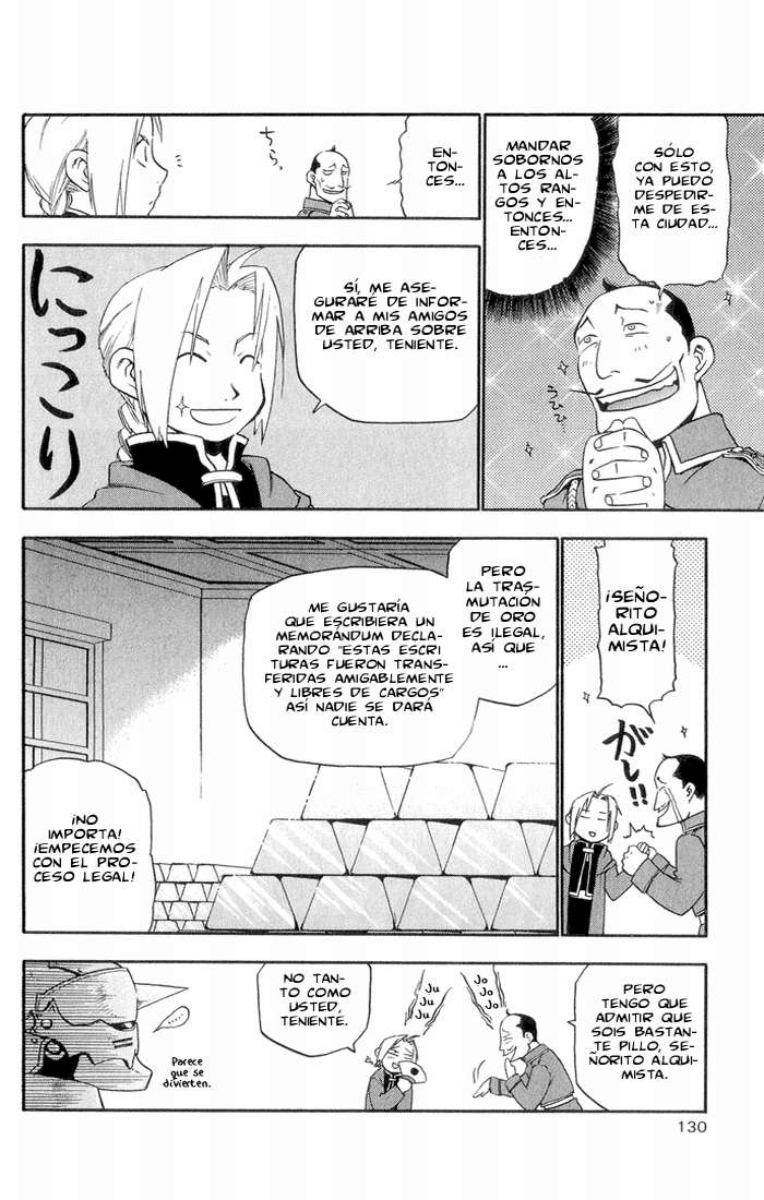 Read Fullmetal Alchemist (ES) Manga Online