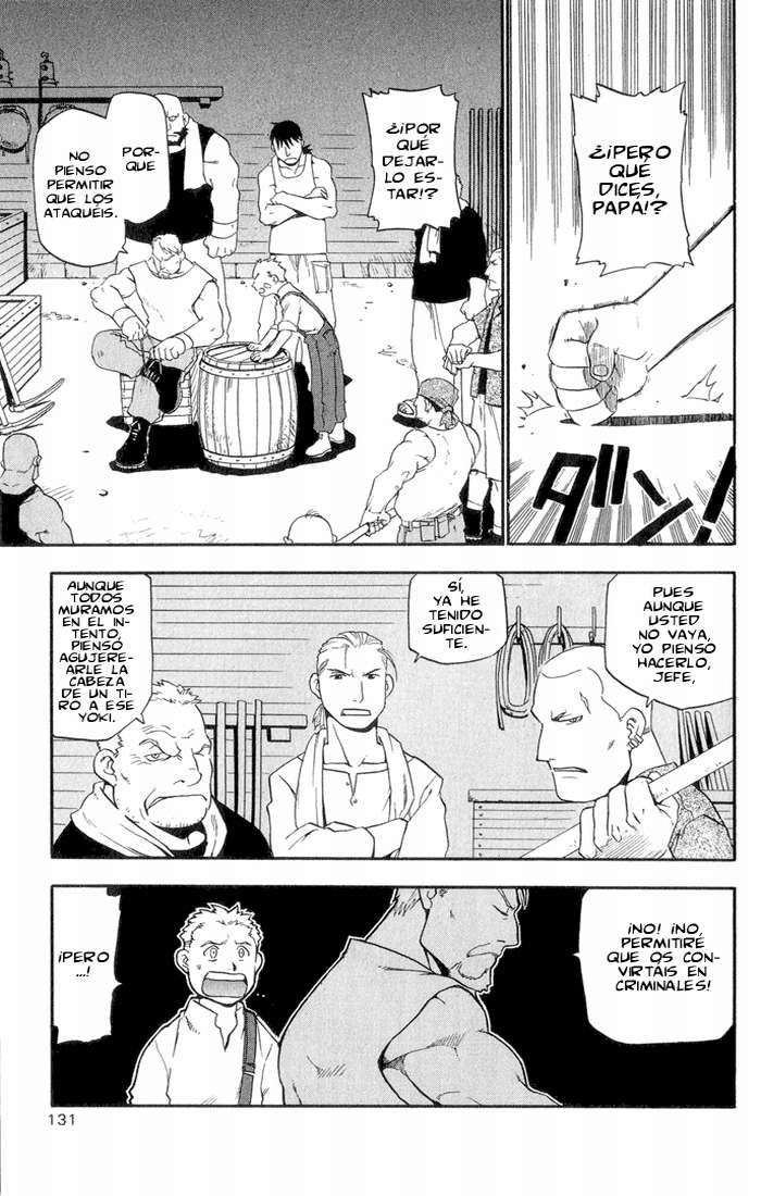 Read Fullmetal Alchemist (ES) Manga Online