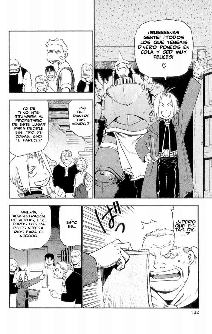 Read Fullmetal Alchemist (ES) Manga Online