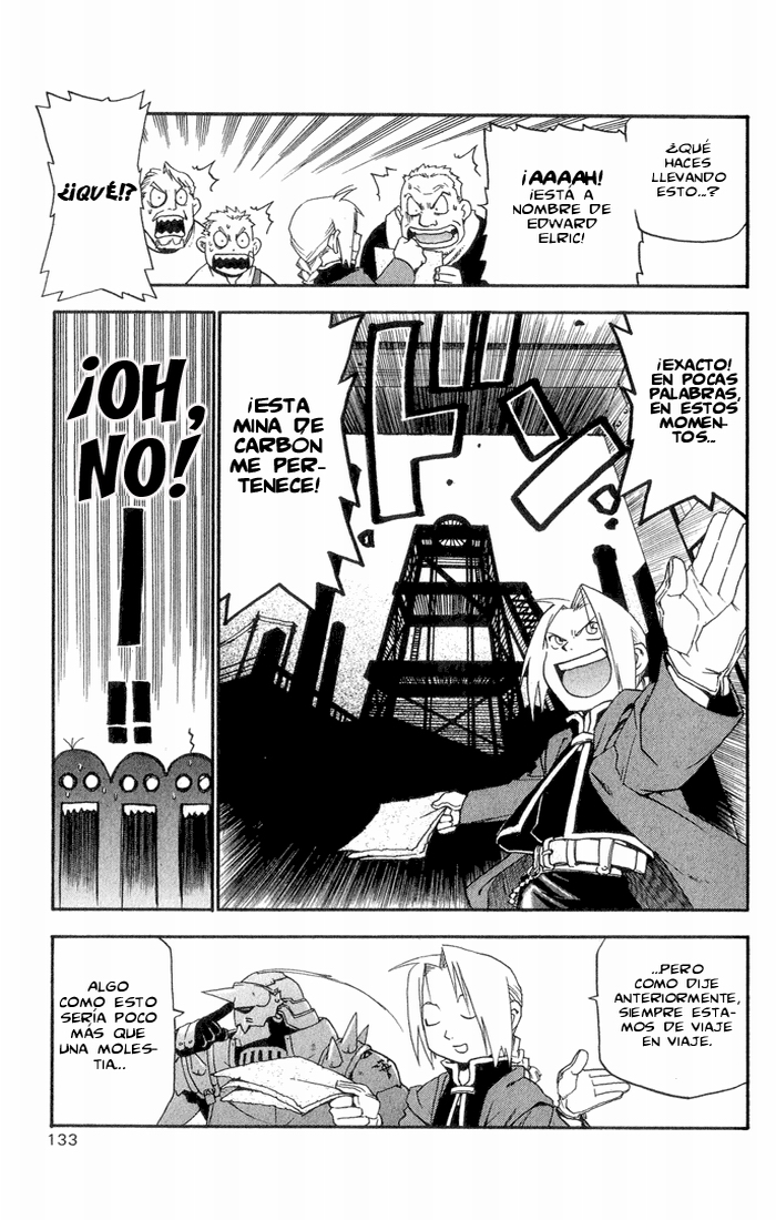 Read Fullmetal Alchemist (ES) Manga Online