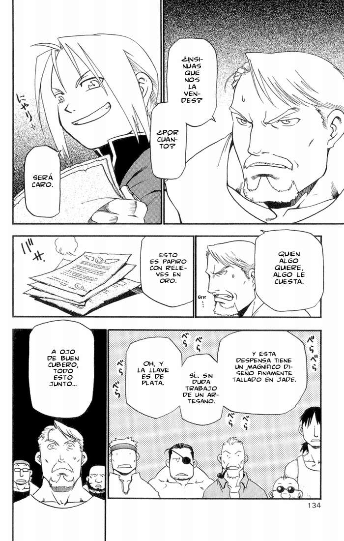 Read Fullmetal Alchemist (ES) Manga Online