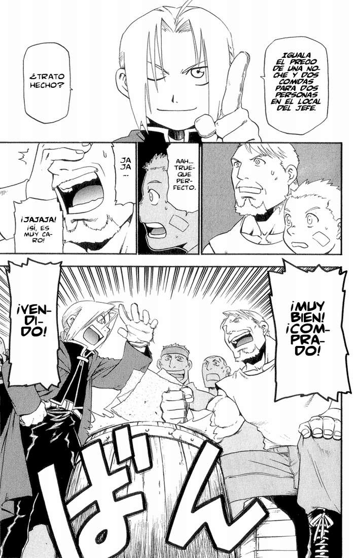 Read Fullmetal Alchemist (ES) Manga Online