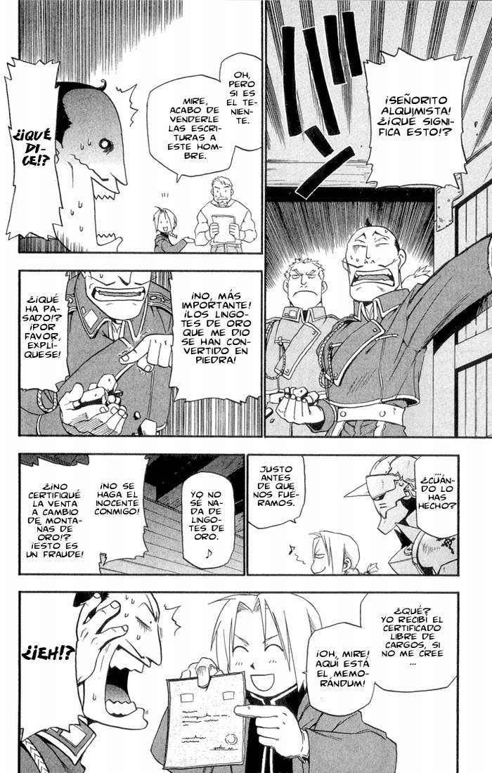 Read Fullmetal Alchemist (ES) Manga Online