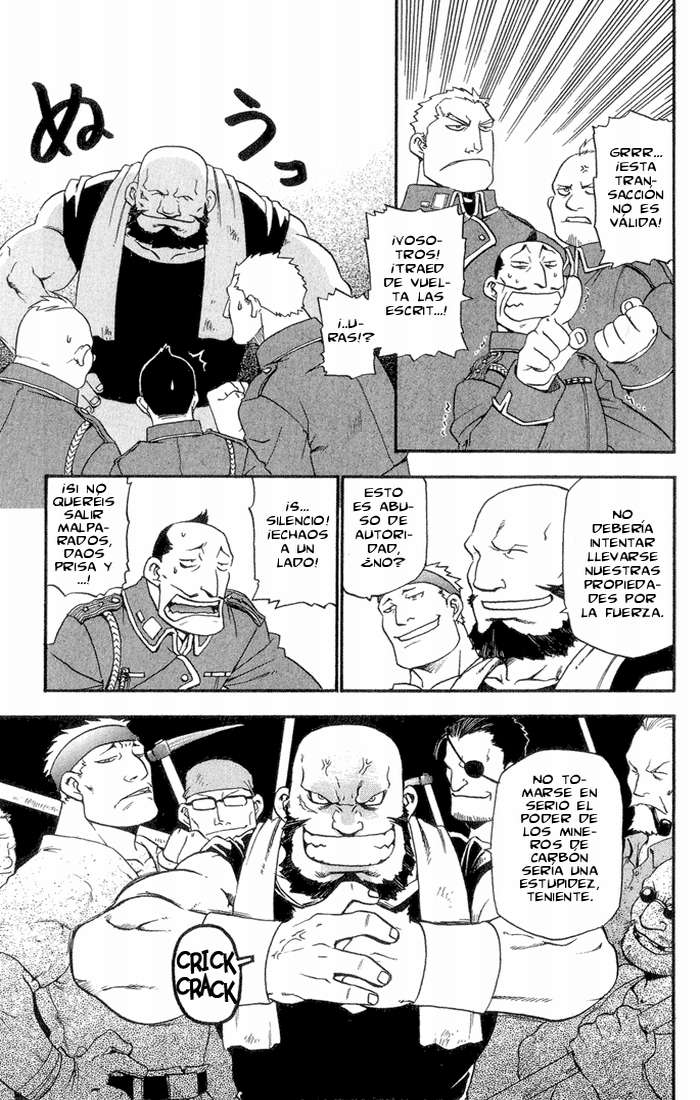 Read Fullmetal Alchemist (ES) Manga Online