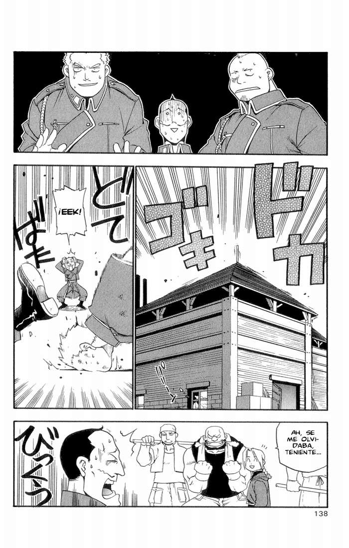Read Fullmetal Alchemist (ES) Manga Online