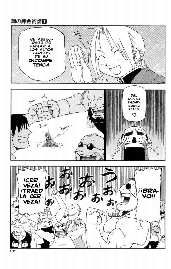 Read Fullmetal Alchemist (ES) Manga Online