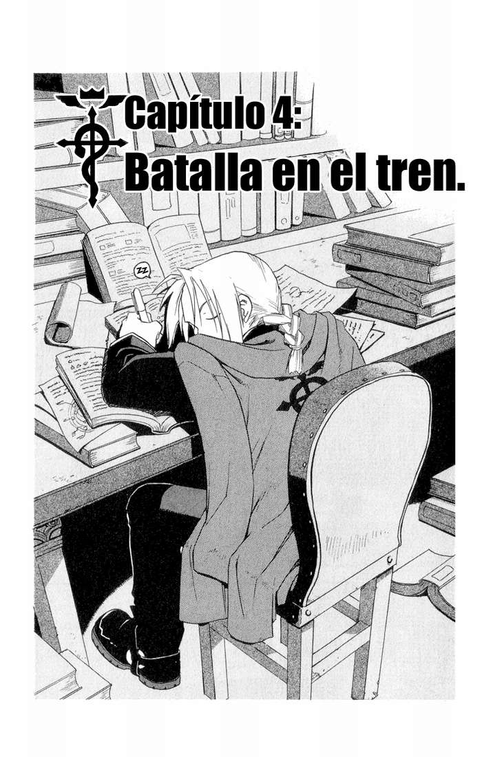 Read Fullmetal Alchemist (ES) Manga Online