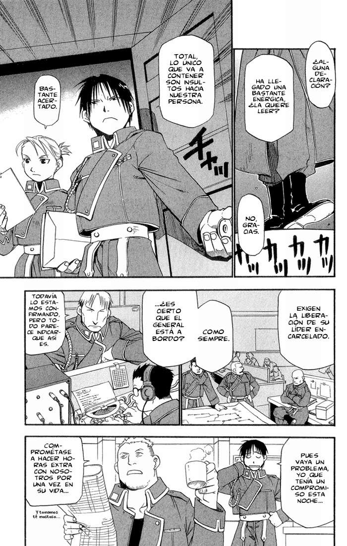 Read Fullmetal Alchemist (ES) Manga Online