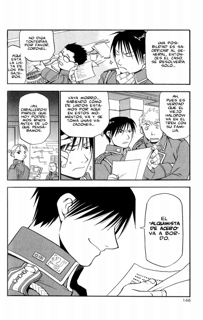 Read Fullmetal Alchemist (ES) Manga Online