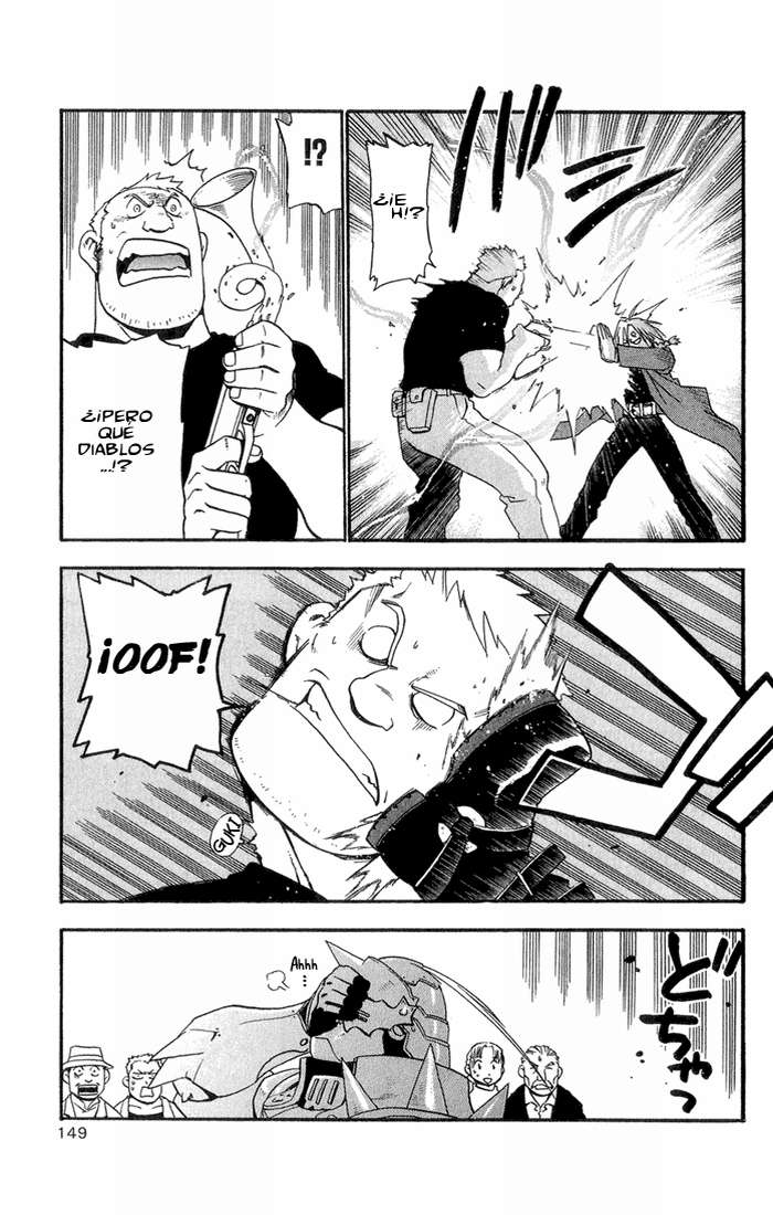 Read Fullmetal Alchemist (ES) Manga Online