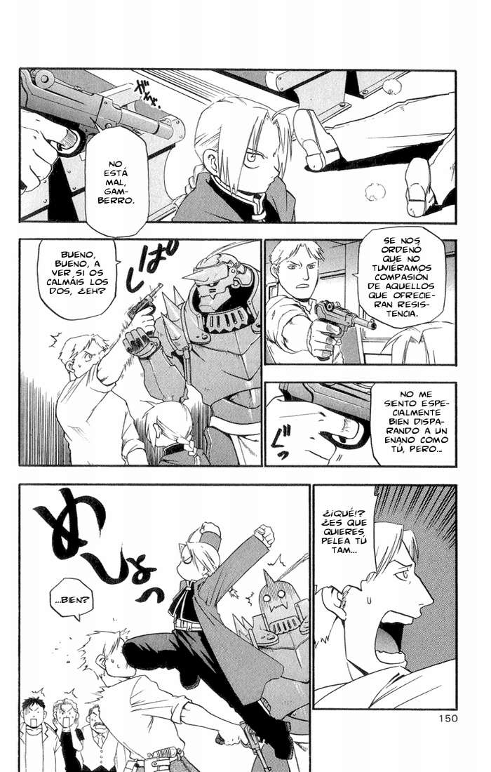 Read Fullmetal Alchemist (ES) Manga Online