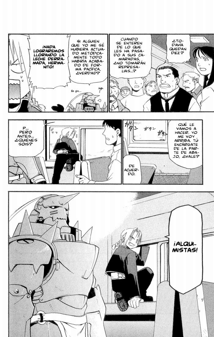 Read Fullmetal Alchemist (ES) Manga Online