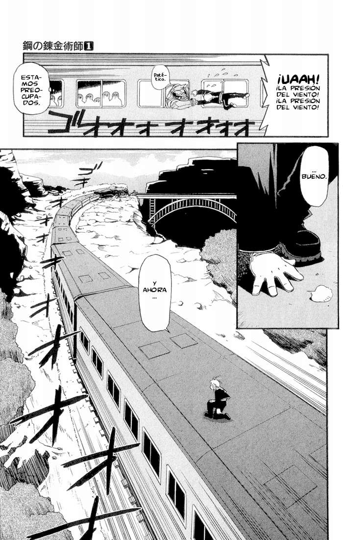 Read Fullmetal Alchemist (ES) Manga Online