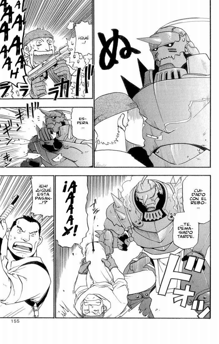 Read Fullmetal Alchemist (ES) Manga Online