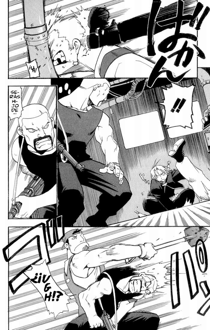 Read Fullmetal Alchemist (ES) Manga Online