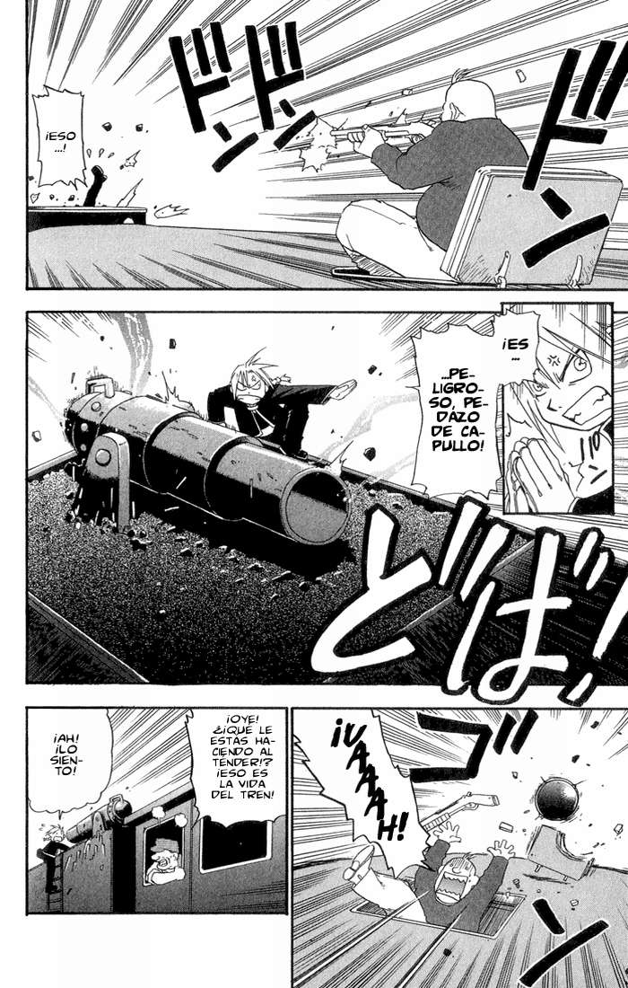 Read Fullmetal Alchemist (ES) Manga Online