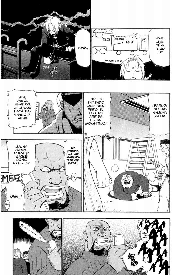 Read Fullmetal Alchemist (ES) Manga Online