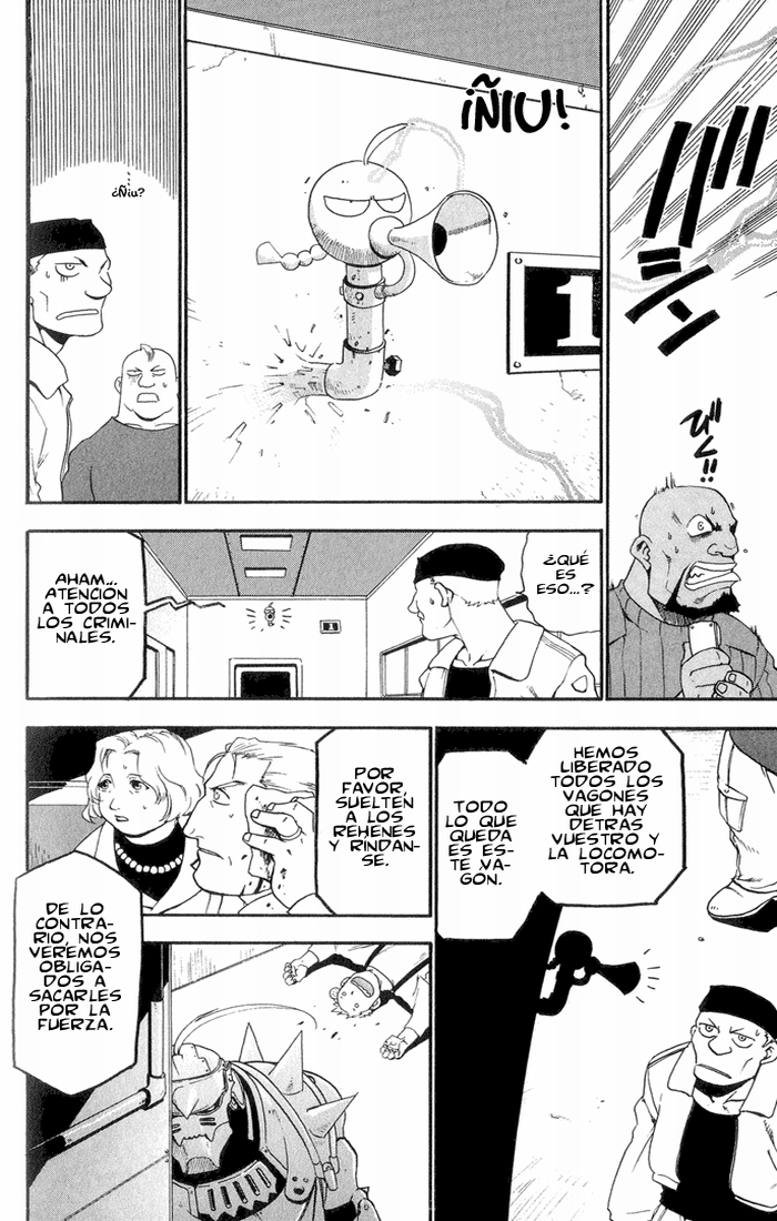 Read Fullmetal Alchemist (ES) Manga Online
