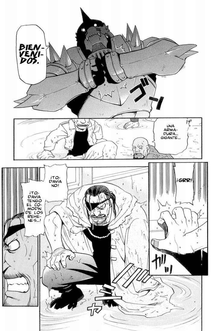 Read Fullmetal Alchemist (ES) Manga Online