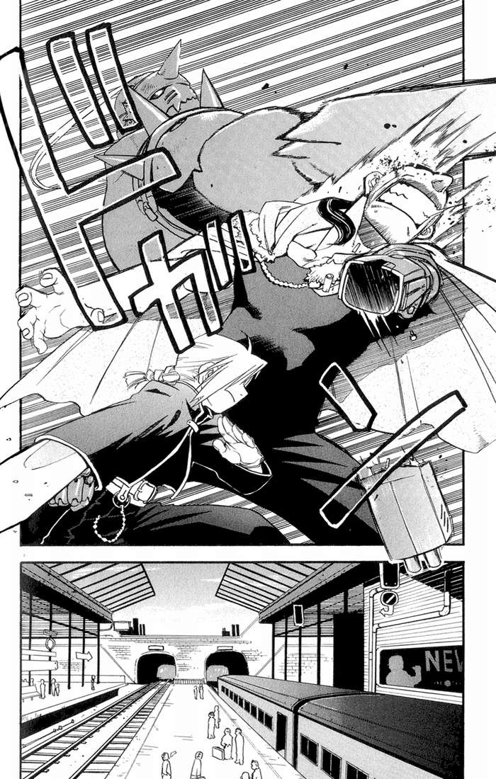 Read Fullmetal Alchemist (ES) Manga Online