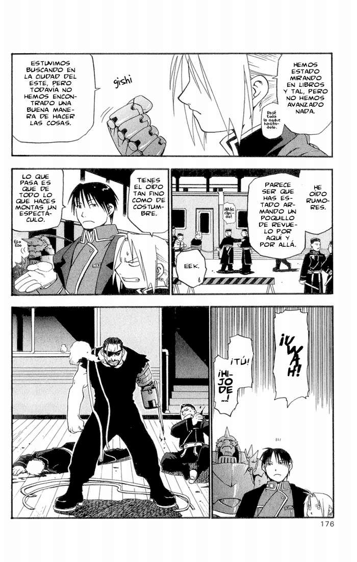 Read Fullmetal Alchemist (ES) Manga Online