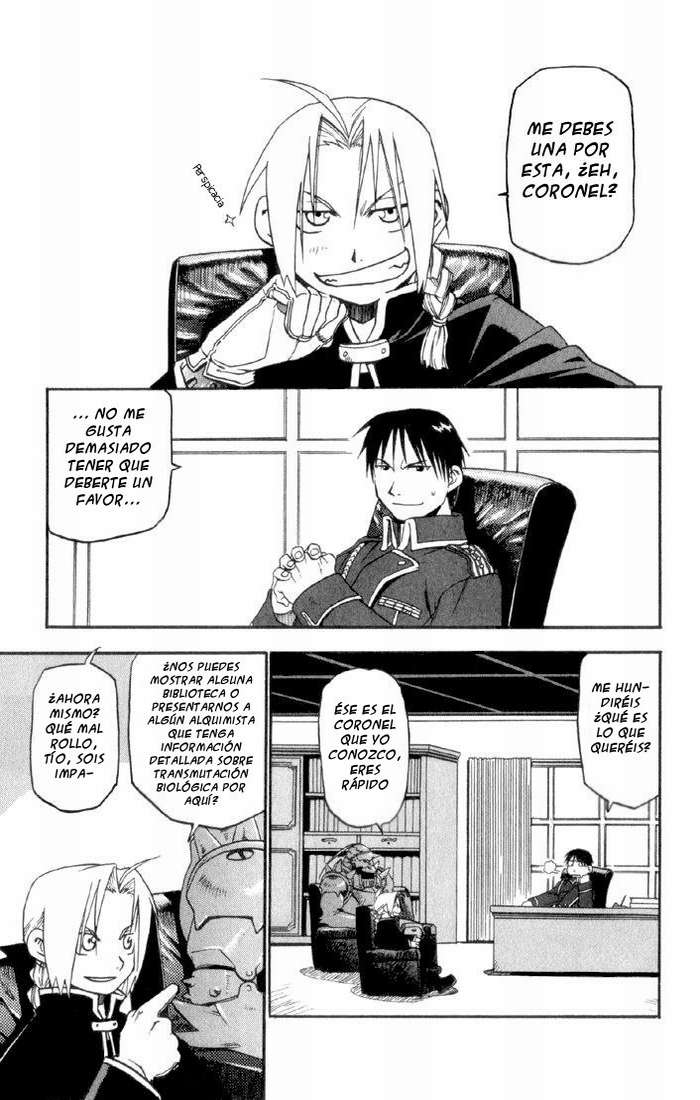 Read Fullmetal Alchemist (ES) Manga Online