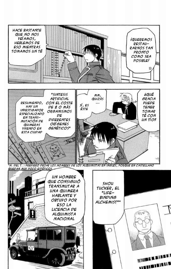 Read Fullmetal Alchemist (ES) Manga Online